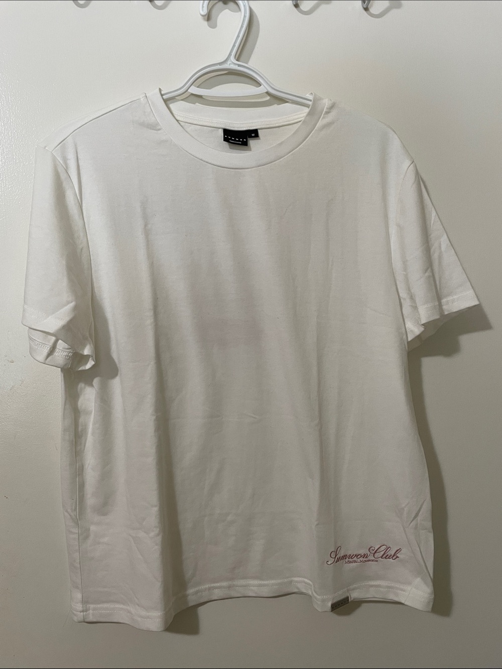 Sumwon Studios White Shirt